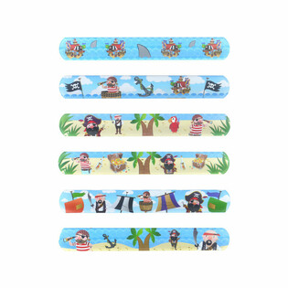 BRACCIALE A SCATTO - PIRATA (120 pz.)