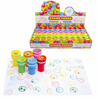 TIMBRI SMILEY / VOLTI ALLEGRI IN DISPLAY (60 pz.)