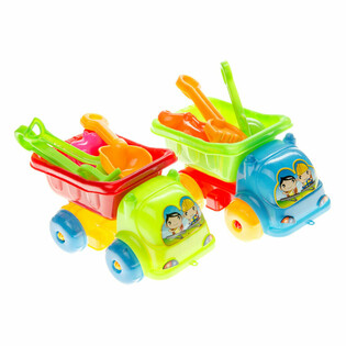 Gioco da Spiaggia in Camion Piccolo (12 pz.)