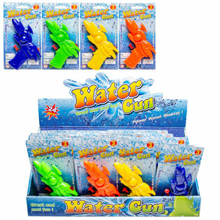 Pistole ad Acqua su Card in Display (24 pz.)