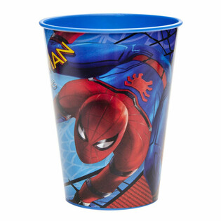 Bicchiere Spiderman per Bevande e Gelato 260 ml (12 pezzi)