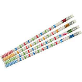 Matita per Calcoli con Tabelline - Moltiplicazione (12 pezzi)