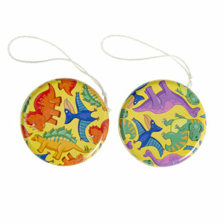 Yo-yo Dinosauro in Metallo (24 pezzi)