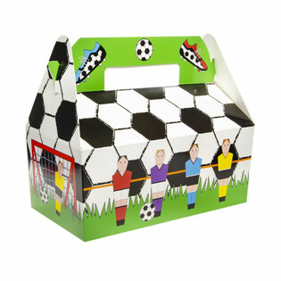 Scatole Menu Calcio - 22.5 x 12 x 9.5 cm (24 pz.)