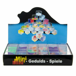 Display di Piccoli Giochi di Pazienza (24 pz.)
