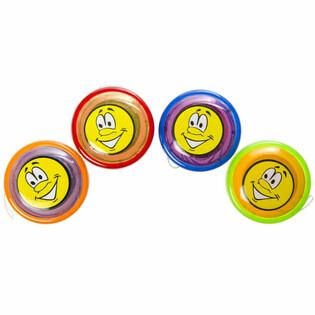 YO-YO SMILEY CON FACCE SORRIDENTI (36 pz.)