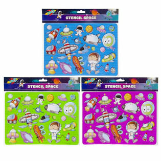 Set di Stencil Spazio / Space (24 pz.)