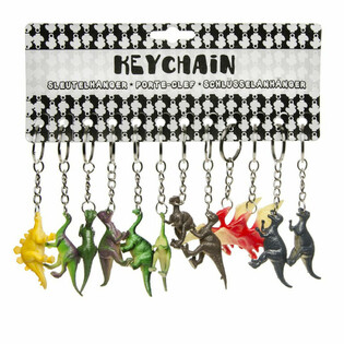 Portachiavi Dinosauri Mix (48 pz.)