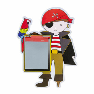 Lavagna Magica Pirata (30 pezzi)