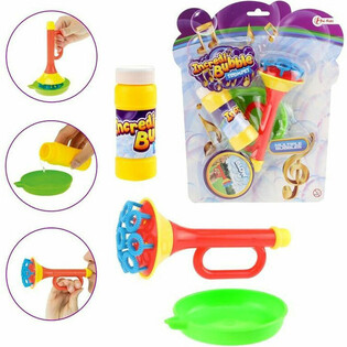 Tromba per Bolle di Sapone su Card (12 pz.)