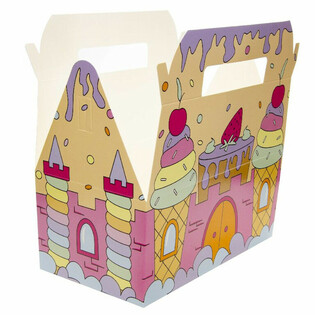 Scatola Menu Bimbo Castello di Ghiaccio - 22,5 x 12 x 9,5 cm (24 pz.)