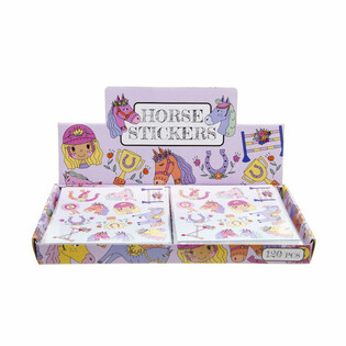 Display Adesivi Fun Cavalli (120 pz.)