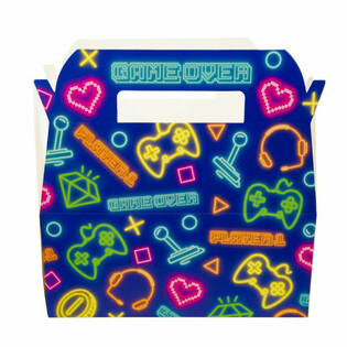 SCATOLA MENU GAMER - 22,5 x 12 x 9,5 cm (24 pz.)