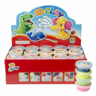 CREA LA TUA PALLINA RIMBALZINA - IN ESPOSITORE (60 pezzi)