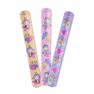 Braccialetto Slap Principessa (36 pz)