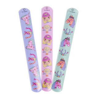 Bracciali a scatto Cavalli (36 pz.)