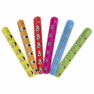 BRACCIALETTO A SCATTO SMILEY (36 pz)