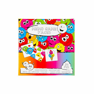 Gioco di Memoria Smiley (Display da 12 pezzi)