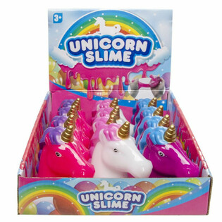 Slime di Unicorno in Display (12 pezzi)