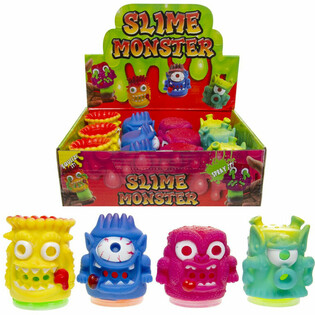 SLIME DI MOSTRO IN ESPOSITORE (12 pz)