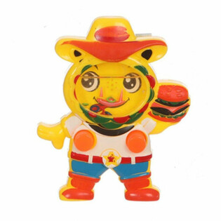 Gioco d'Acqua: Cowboy con Hamburger (24 pezzi)