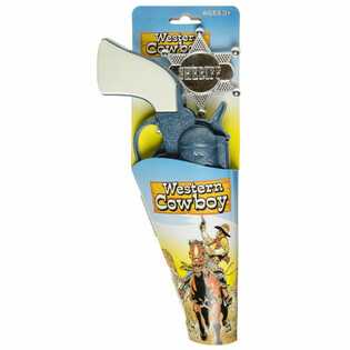 Set Pistola da Cowboy e Distintivo (6 pz.)