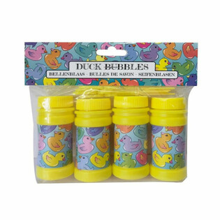 Bolle di Sapone Paperelle 50ml (4 pezzi)