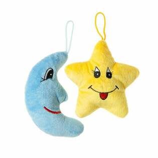 Stella e Luna di Peluche - Mix (36 pz.)