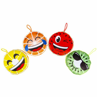 Peluche Frutta Smiley - Mix (24 pezzi)