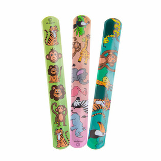 Braccialetto Slap Animali Selvaggi (36 pz.)