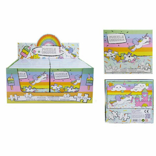 Puzzle Unicorno 48 Pezzi - Display (12 pezzi)
