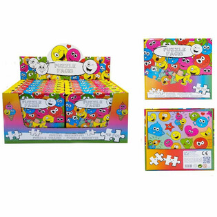 Display Puzzle Smiley (12 pezzi)