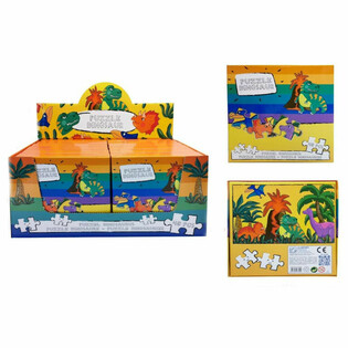 Puzzle Dinosauro 48 Pezzi - Display (12 pezzi)