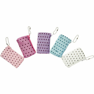 Piccoli Borsellini Glitterati con Zip (50 pezzi)