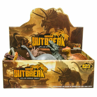 GRANDI DINOSAURI - PERSONAGGI IN ESPOSITORE (12 pz.)