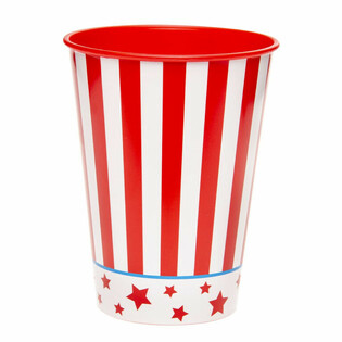 Bicchiere Bevanda / Gelato 'USA Popcorn' - 260 ml