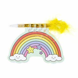 Taccuino Arcobaleno con Penna (12 pz.)