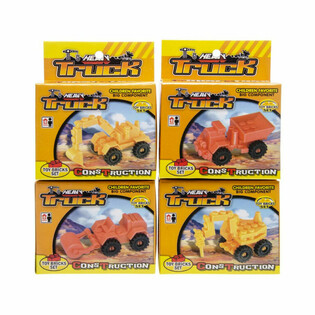 Mattoncini da Costruzione Bricks - Mix Veicoli da Cantiere (12 pz)