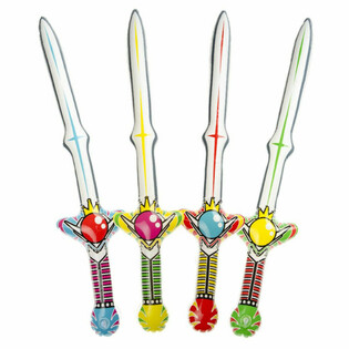 Grande Spada da Cavaliere Gonfiabile, 80cm (12 pezzi)