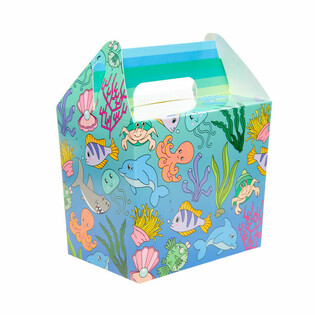 Scatole per Menu / Scatole per Regalini Animali Marini (12 pz)