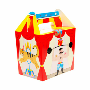 Scatole Menu Circo / Scatole per Dolcetti (12 pz.)