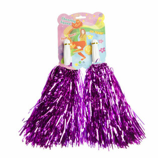 Set di Bastoncini Pompon per Danza e Animazione (12 pz)