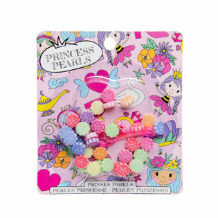Set di Perline Principessa - Crea Braccialetti DIY (48 pz.)