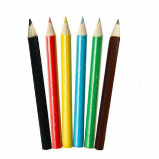 Set da 6 Matite Colorate per Ragazzi