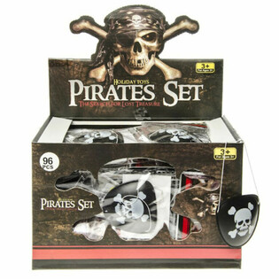 Bende da Pirata in Espositore (96 pezzi)