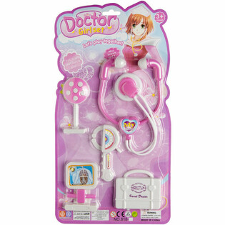 Set da Dottore su Scheda (12 pz.)