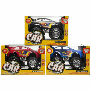 Monster Truck in Scatola Display (6 pezzi)