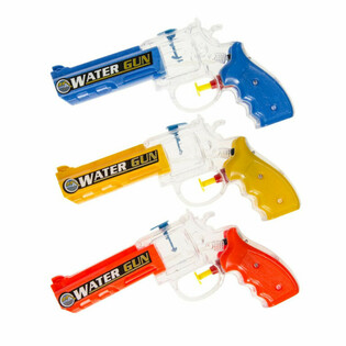 Pistola ad acqua 16 cm - Mix Colori (24 pezzi)