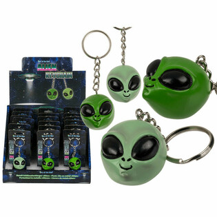 **SUPER ECONOMICO** PORTACHIAVI ALIEN (18 pz.)