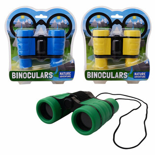 Binocolo NATURE ADVENTURE con Cordino - In Blister (6 pezzi)